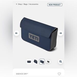 Yeti Sidekick Dry 3L GEAR CASE - Brand New